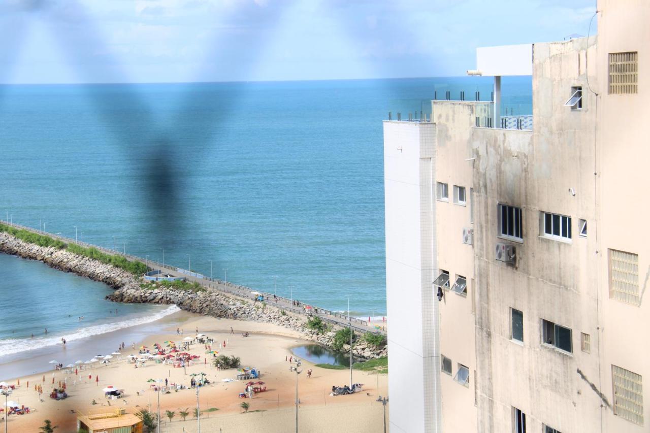 Apartamento Praia De Iracema Com Vista Mar Fortaleza  Exterior foto