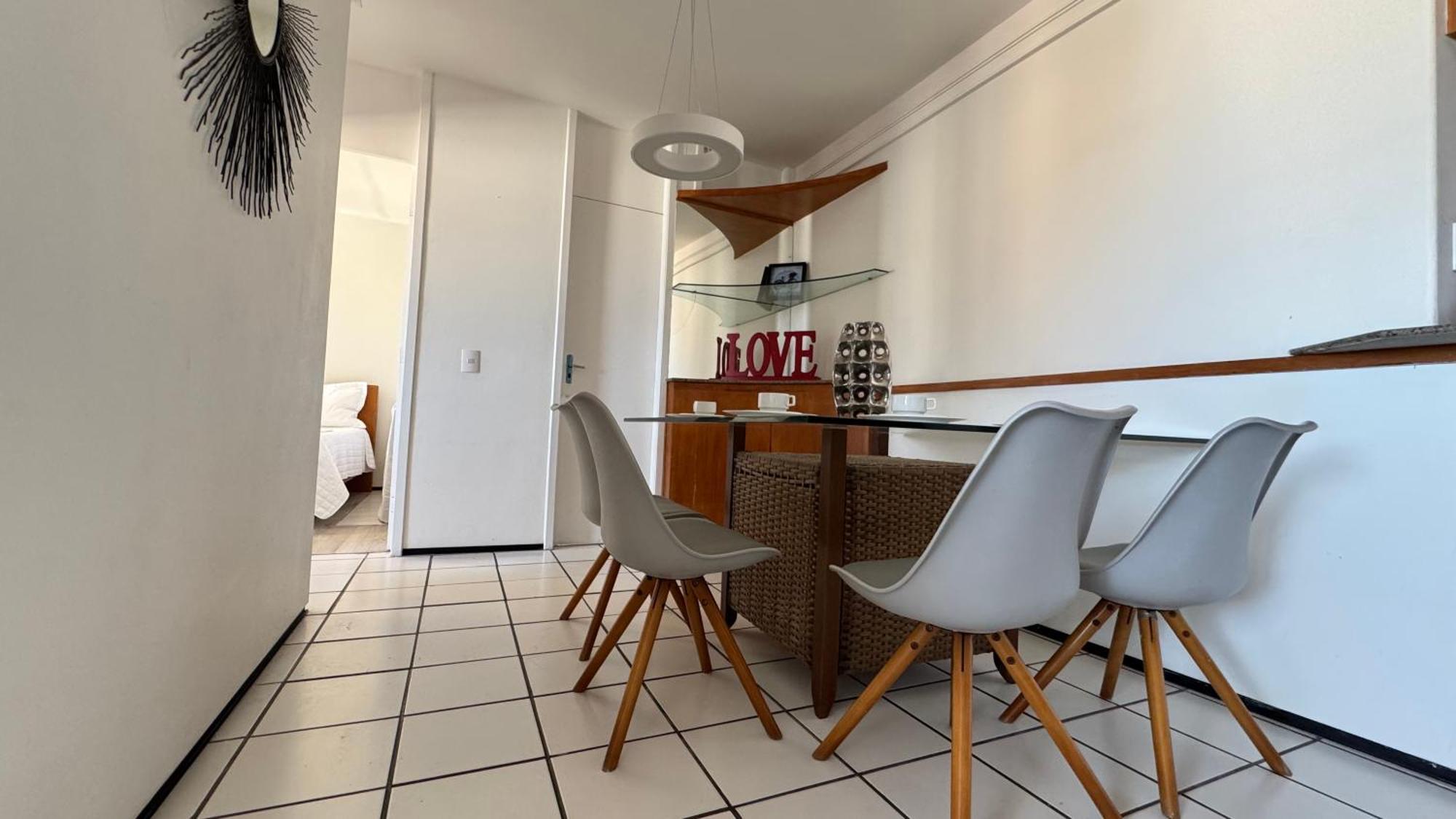 Apartamento Praia De Iracema Com Vista Mar Fortaleza  Exterior foto